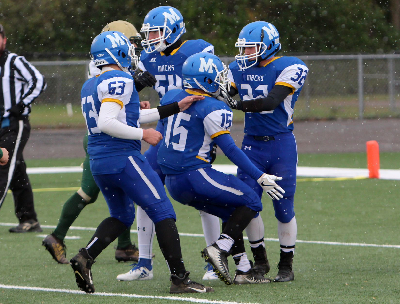 Chequamegon at McDonell football 10-12-19
